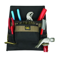 CLC 1823 Nail and Tool Bag, Poly, 8-Pocket , Blue