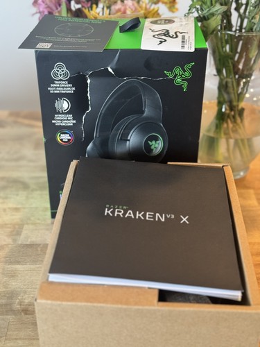 BRAND NEW KRAKEN V3 X WIRED USB GAMING HEADSET PC, PS, XBOX, MAC 280 G ULTRA - Picture 3 of 6