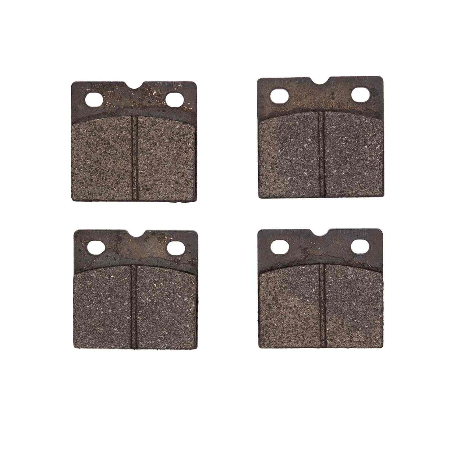 Audi R8 2008-2023 Rear Brake pad