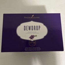 Young Living DEWDROP Ultrasonic Essential Oil Diffuser NEW NIB