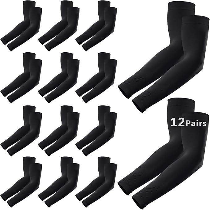 Arm Sleeves Cooling UV Sun Protection to Cover Arms Outdoor Sports