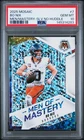 2025 PANINI MOSAIC MEN OF MASTERY SILVER NO HUDDLE #7 BO NIX PSA 10