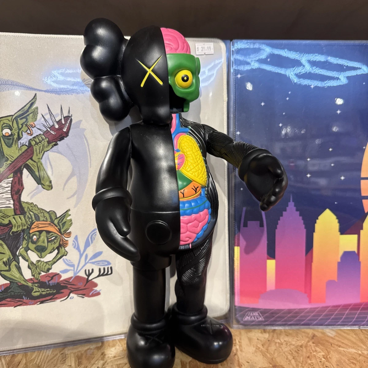 KAWS Companion Designer & Urban Vinyl 2018 Year Manufactured