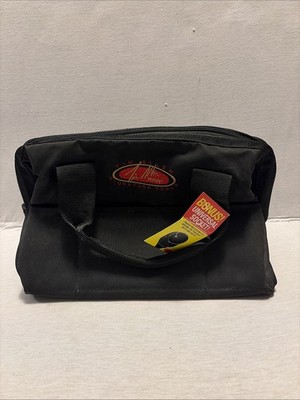 Tim Allen Signature Tools Tool Bag Black Organizer w Shoulder Strap - NEW