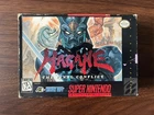 Hagane The Final Confict Super Nintendo Game and Box only. Missing manual rare