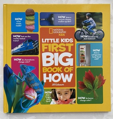 Little Kids First Big Book of How   National Geographic Kids | Englisch#45