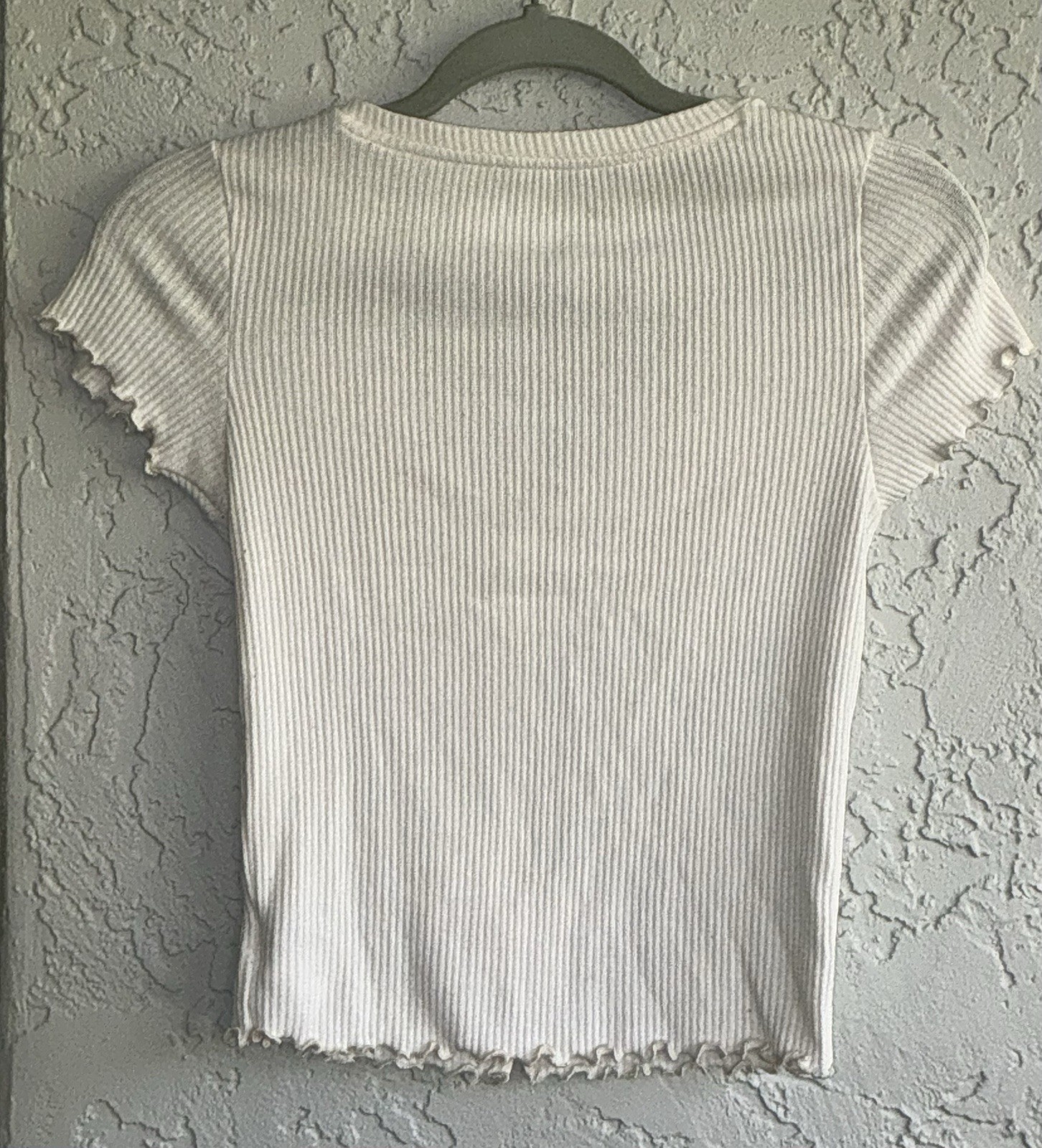 American Eagle Ribbed Button-Up Top - image 5