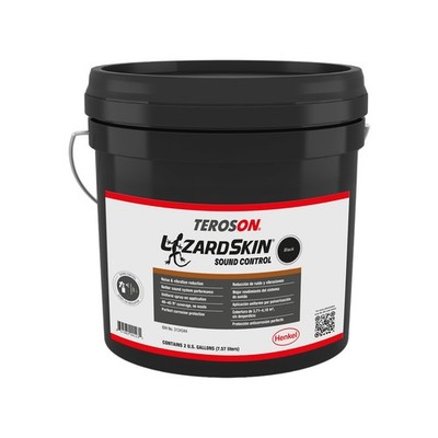 LizardSkin 50115 Sound Deadener Control Insulation Insulating Material, 2 Gallon