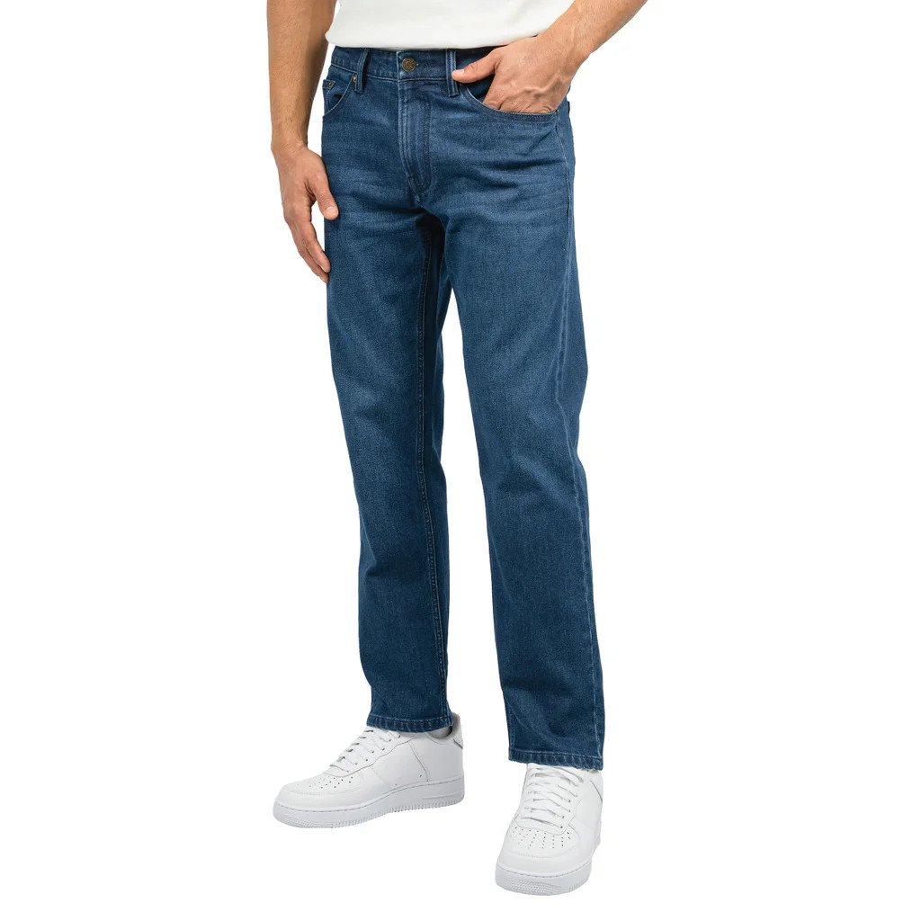 Scott Barber Men's 5-Pocket Jeans Stretch Denim Heavyweight Pants