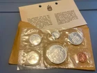 1966 Canada Royal Canadian 6-Coin Mint Set Uncirculated  Packaging ASW 1.1 oz