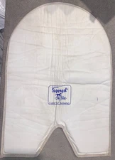 SUPERGEL FLEXRIDER ENGLISH HALF PAD 16'' X 14''