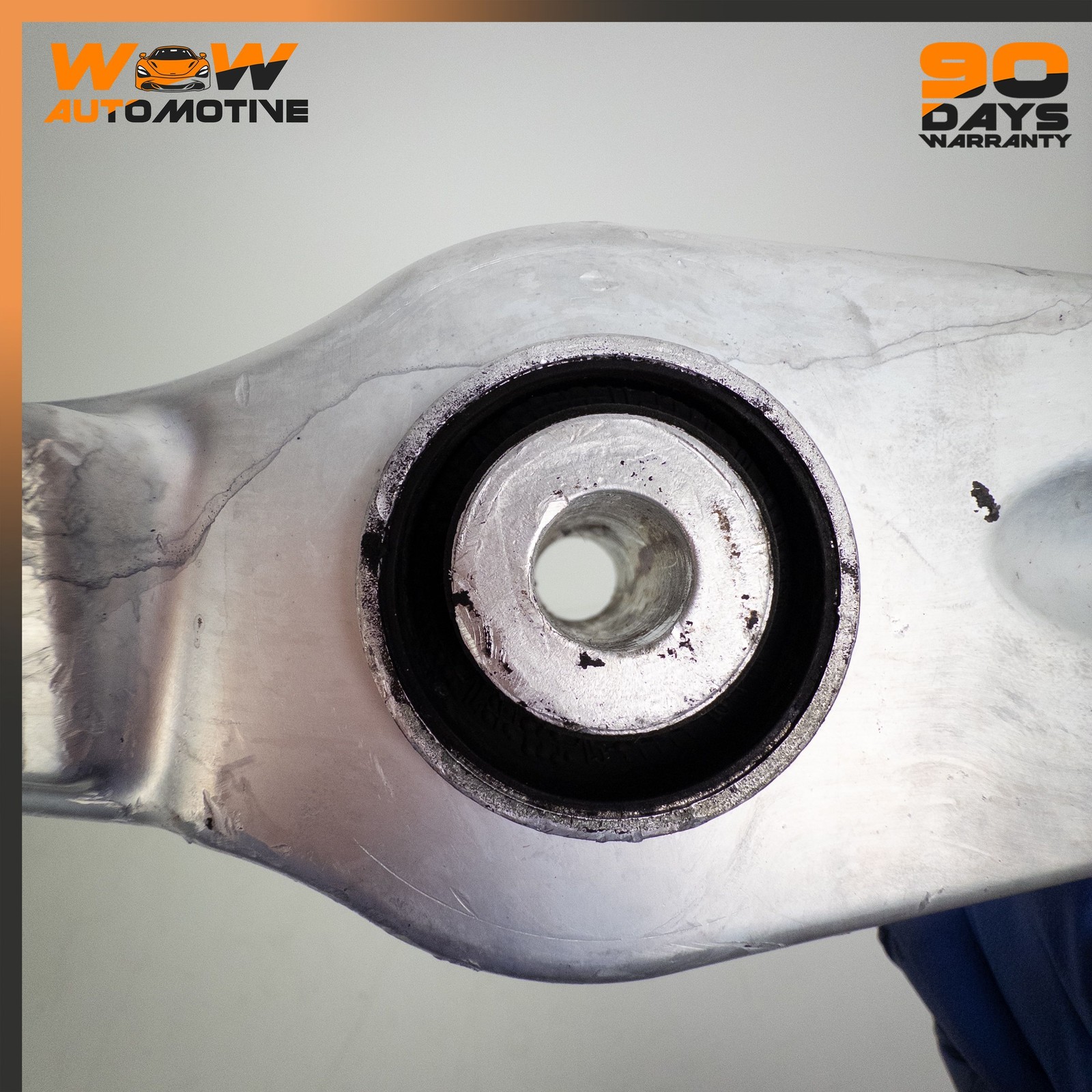 06-13 BENTLEY CONTINENTAL FLYING SPUR FRONT RIGHT LOWER CONTROL ARM OEM