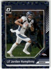 Lil'Jordan Humphrey 2024 Donruss Optic #60 Stars