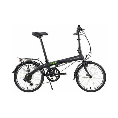UVG* Dahon VYBE D7 Folding Bike Black