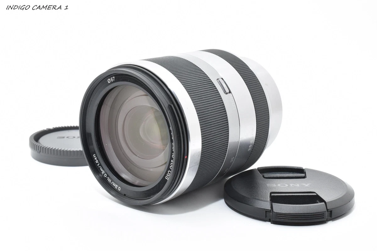 Sony 18-200mm f/3.5-6.3 Camera Lenses for sale - eBay