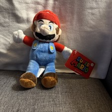 Good Stuff Super Mario Plush Stuffed Toy 8" 2023 Edition