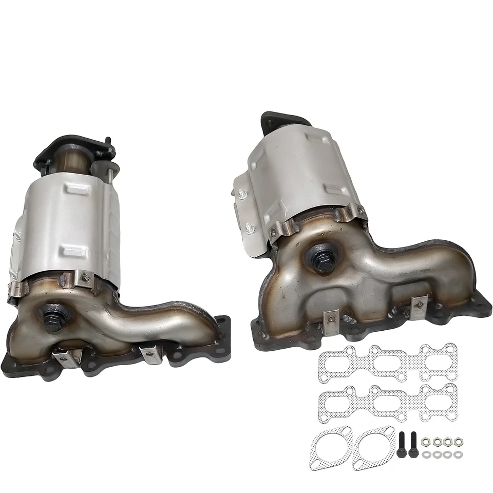 Catalytic Converter For Lincoln 2013-2019 MKT MKS MKZ 16-20 MKX Continental 3.7L Foto 3 de 4