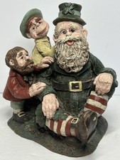 Sarah's Attic Irish Santa Leprechaun Vintage Collectible Number Limited Rare HTF