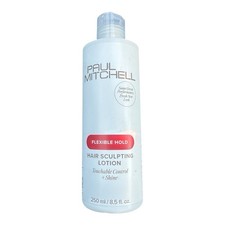 Paul Mitchell Flexible Hold Hair Sculpting Lotion 8.5 oz