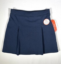 Wonder Nation Girls Navy School Uniform Skirt Size 8 NWT Stretch