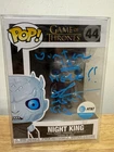 Funko POP #44 Game of Thrones Night King SIGNED by Richard Brake. BAM Authentic