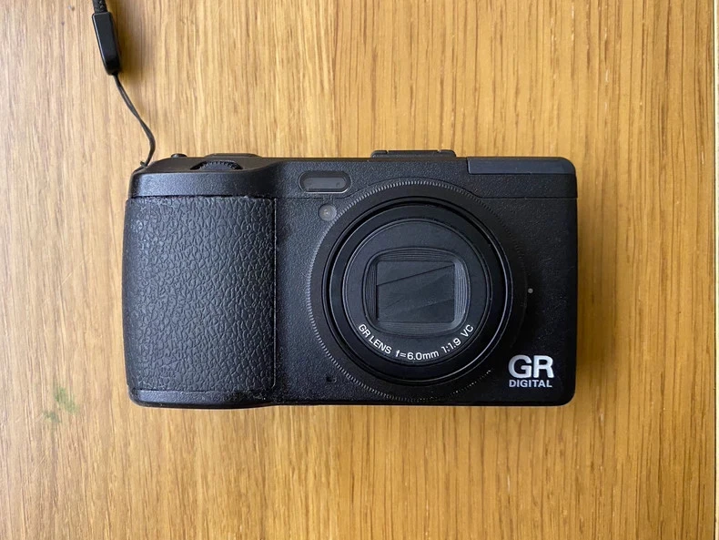 Ricoh Gr Digital Iv for sale - eBay