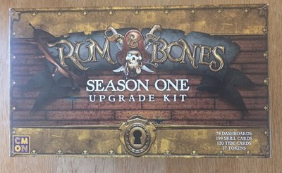 CMON  Rum Bones Season One Upgrade Kit   NIB