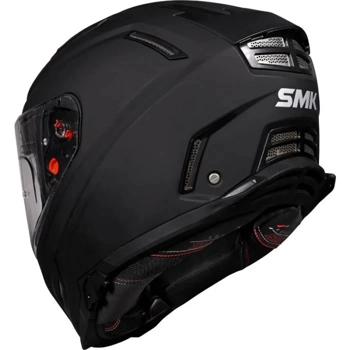 Unicolour MA200 Black Helmet.W Black Visor, photo 3 of 5