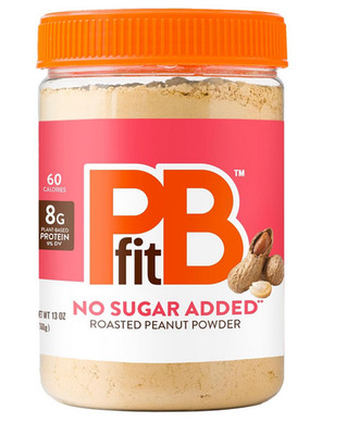 PBfit No Sugar Added Peanut Butter Powder 13 Ounce (Pack of 1)