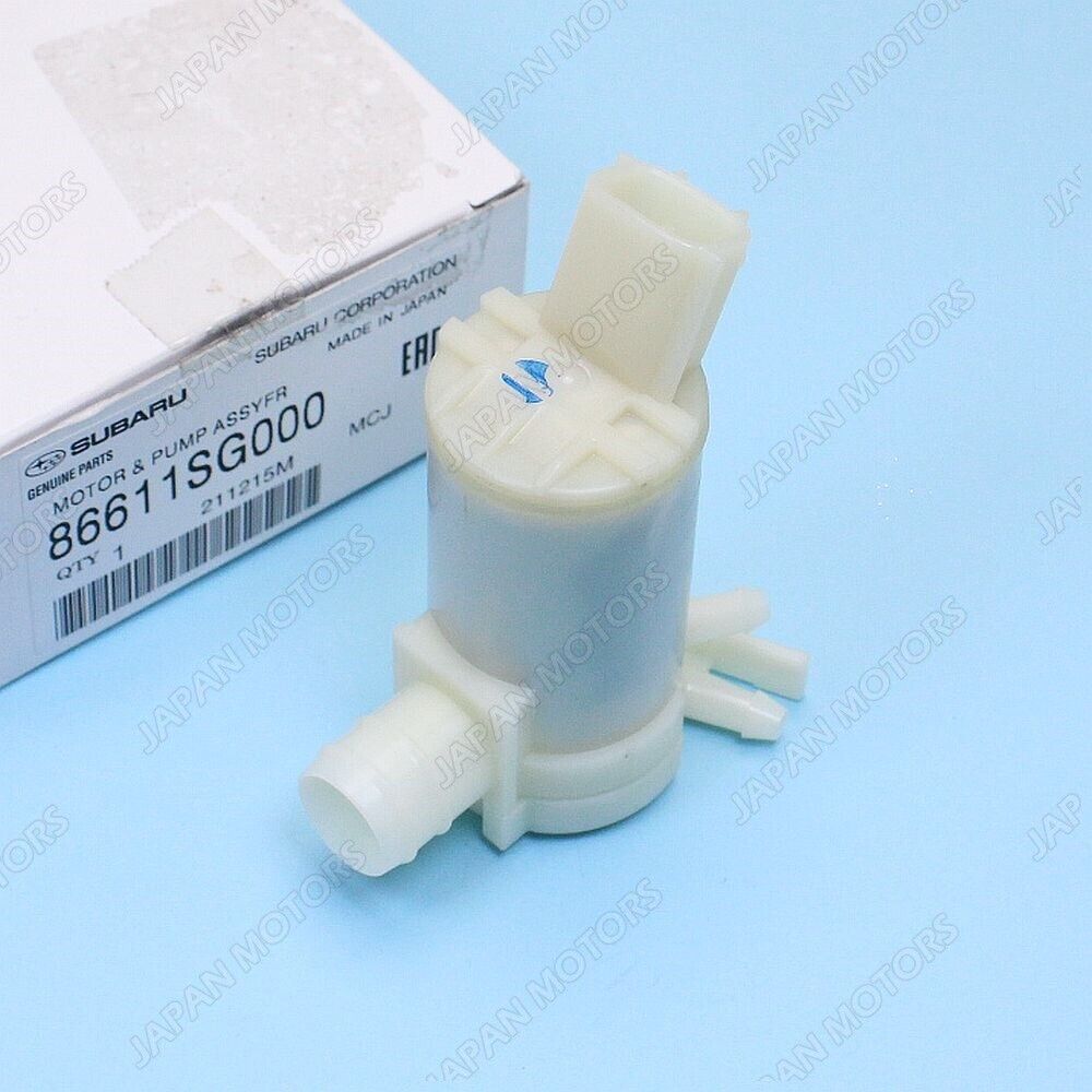 OEM Genuine Subaru 2013-21 Windshield Washer Pump Crosstrek OEM Genuine Subaru 2013-21 Windshield Washer Pump Crosstrek