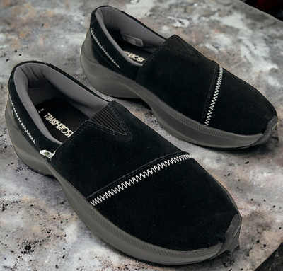 TOMS x KROST Alpargata Men\'s Size 9 Gamma Black Suede Slip-On Shoes TOMS x KROST Alpargata Men main image 3