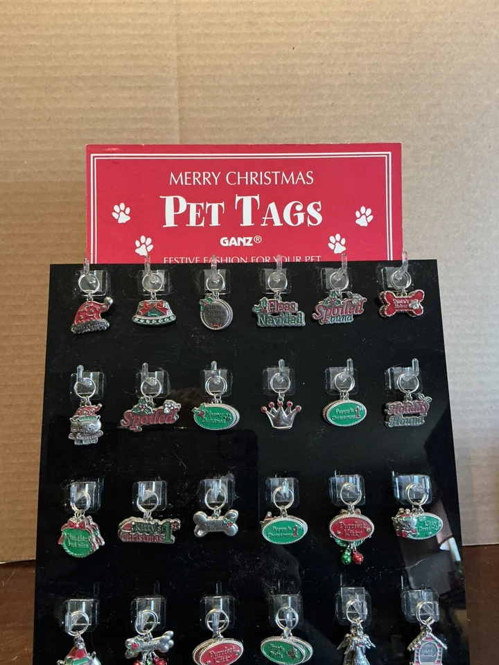 RESELLERS OPPORTUNITY - Gantz Christmas Pet Tags - Image 2 of 3
