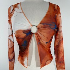 Las mejores ofertas en Tamaño Regular recortadas tops para Mujer