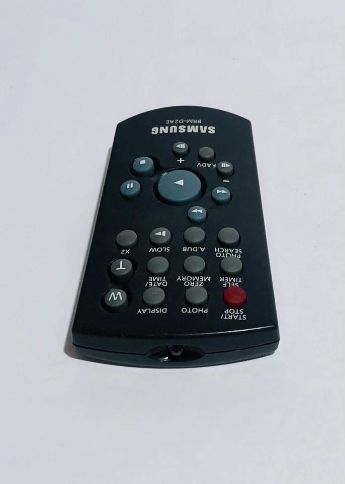 Samsung BRM-D2AE Camcorder Remote SC-D6550 SC-D230 SC-D382 SC-D366 SC-D6040 - Image 3 of 4