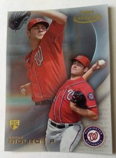 LUCAS GIOLITO, 2016 TOPPS GOLD LABEL #46, ROOKIE CARD, NATS. rookie card picture