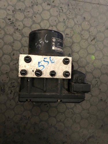 (556) VW Golf Polo ABS Hydraulikblock Steuergerät 1J0614117D 10020402074