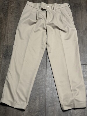 Izod Golf UPF-50 Men s 34x30 Pants NWT Performance Cool-fx Modern FREE SHIPPING