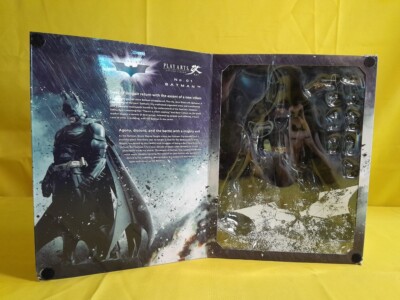 The Dark Knight Trilogy Batman Square Enix Playarts Toy The Dark Knight Trilogy Batman Square Enix Playarts Toy
