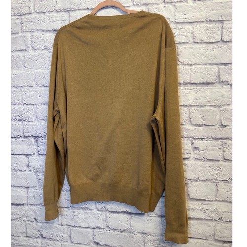 Polo Ralph Lauren Pima Cotton V-Neck Sweater Classic Fit XXL - Picture 2 of 6