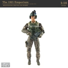 1:18 Blue Box Toys BBi Elite Force US Army Special Forces Soldier Figure №19
