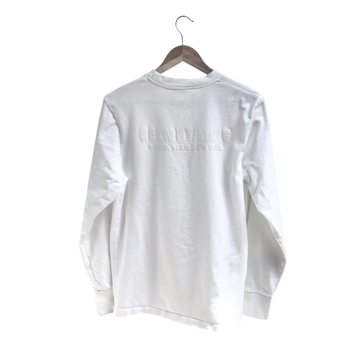 helmut lang 長袖カットソー tシャツ 25077931_55414927_600.jpg