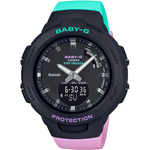 casio solar watch with pedometer