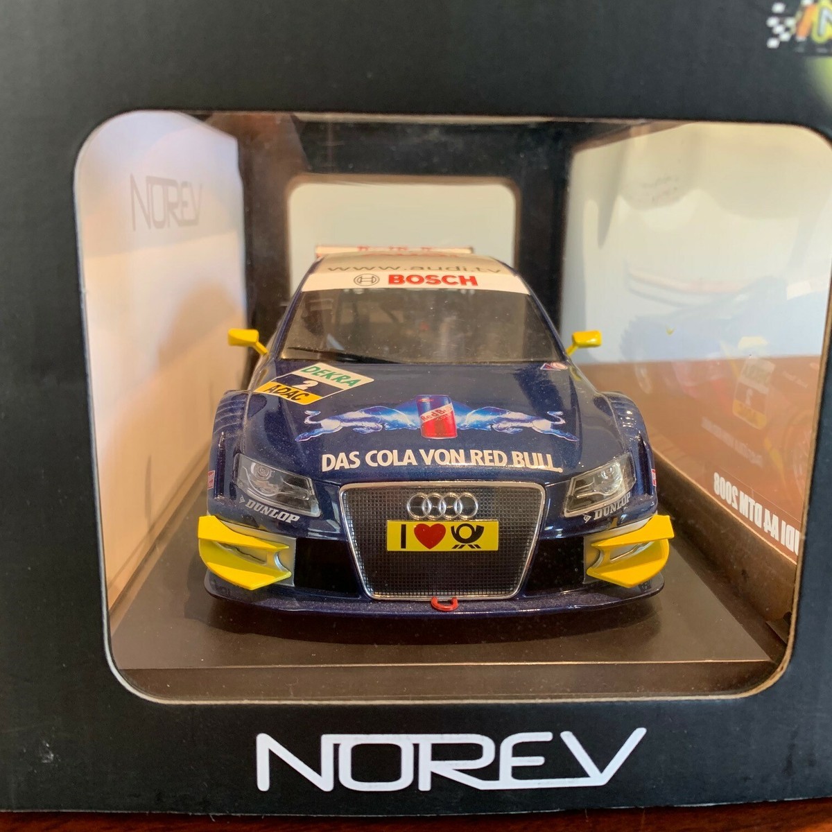 NOREV 1/18 AUDI A4 DTM 2008 レッドブル 1:18 Norev Audi A4 #2 DTM 2008 (Red Bull) Martin Tomcyk | eBay