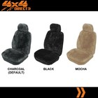SINGLE 27mm SHEEPSKIN ALL OVER CAR SEAT COVER FOR FERRARI 208/308