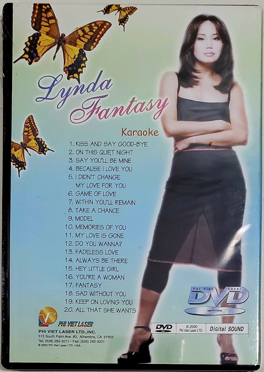 ミュージック DVD Lynda Fantasy_Phi Viet Laser 2000-Vietnamese Music Karaoke DVD