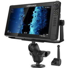 RAM-D-115-C-KNOB9H RAM Marine Electronics Mount with RAM Hi-Torq - Brand NEW