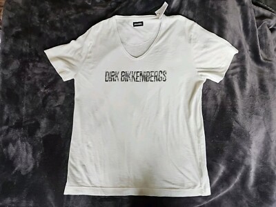 DIRK BIKKEMBERGS TG XXL V NECKED T SHIRT