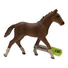 ANIMALI SCHLEICH CAVALLO PULEDRO DI HANNOVER FOAL 13730 RETIRED