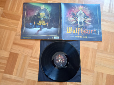 Wolfheart - King of the North LP Ensiferum Dark Tranquillity Manegarm Viking