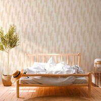 Vliestapete 386312 Weiß Beige Pampasgras A.S. CréAtion (4,40€/1Qm)
